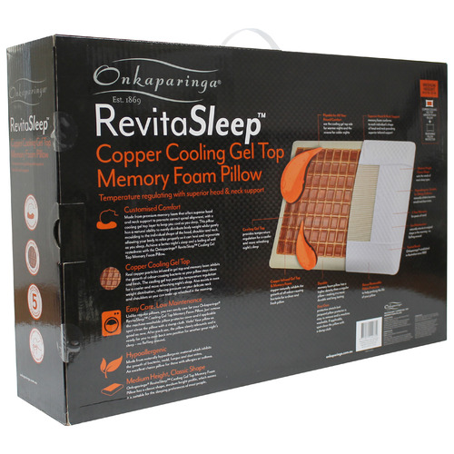 Copper 2024 gel pillow